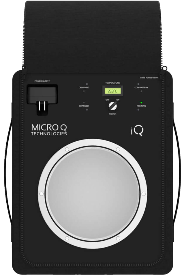 Portable, Battery-Powered, Temperature-Controlled Shipping