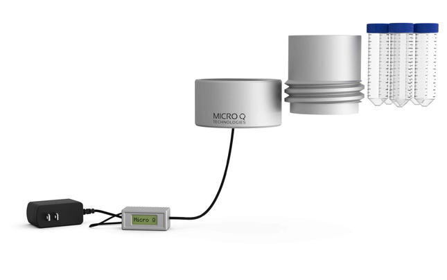 Ovum Pick Up OPU Dry Bath Vial and Tube Warmer