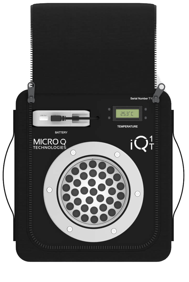 Transportable Vial & Tube Incubator