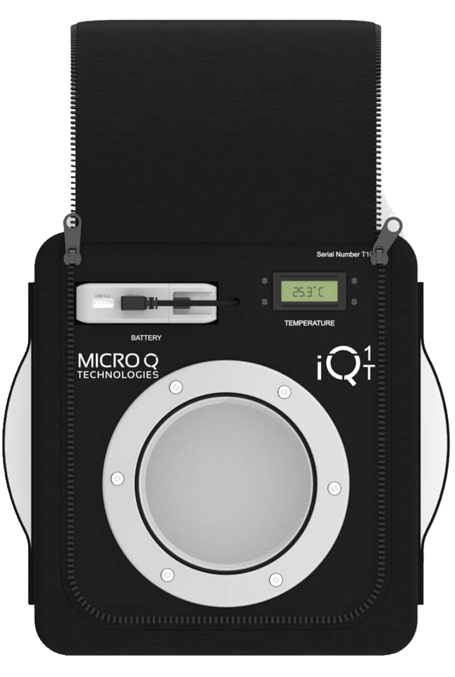 Battery-Powered, Portable Temperature-Controlled Incubator