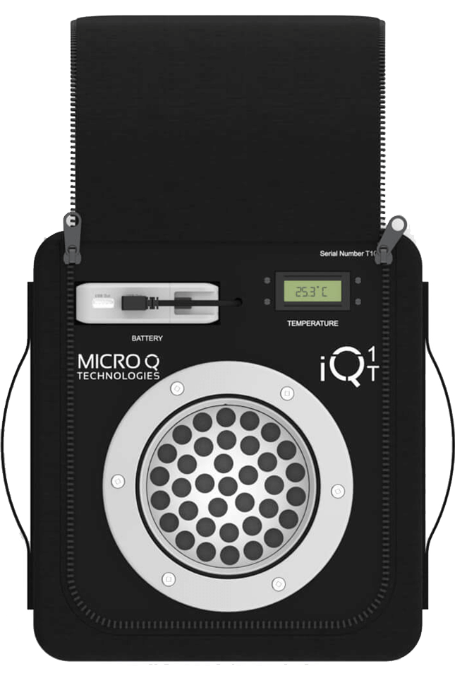 Temperature Controlled, Battery Powered and Portable